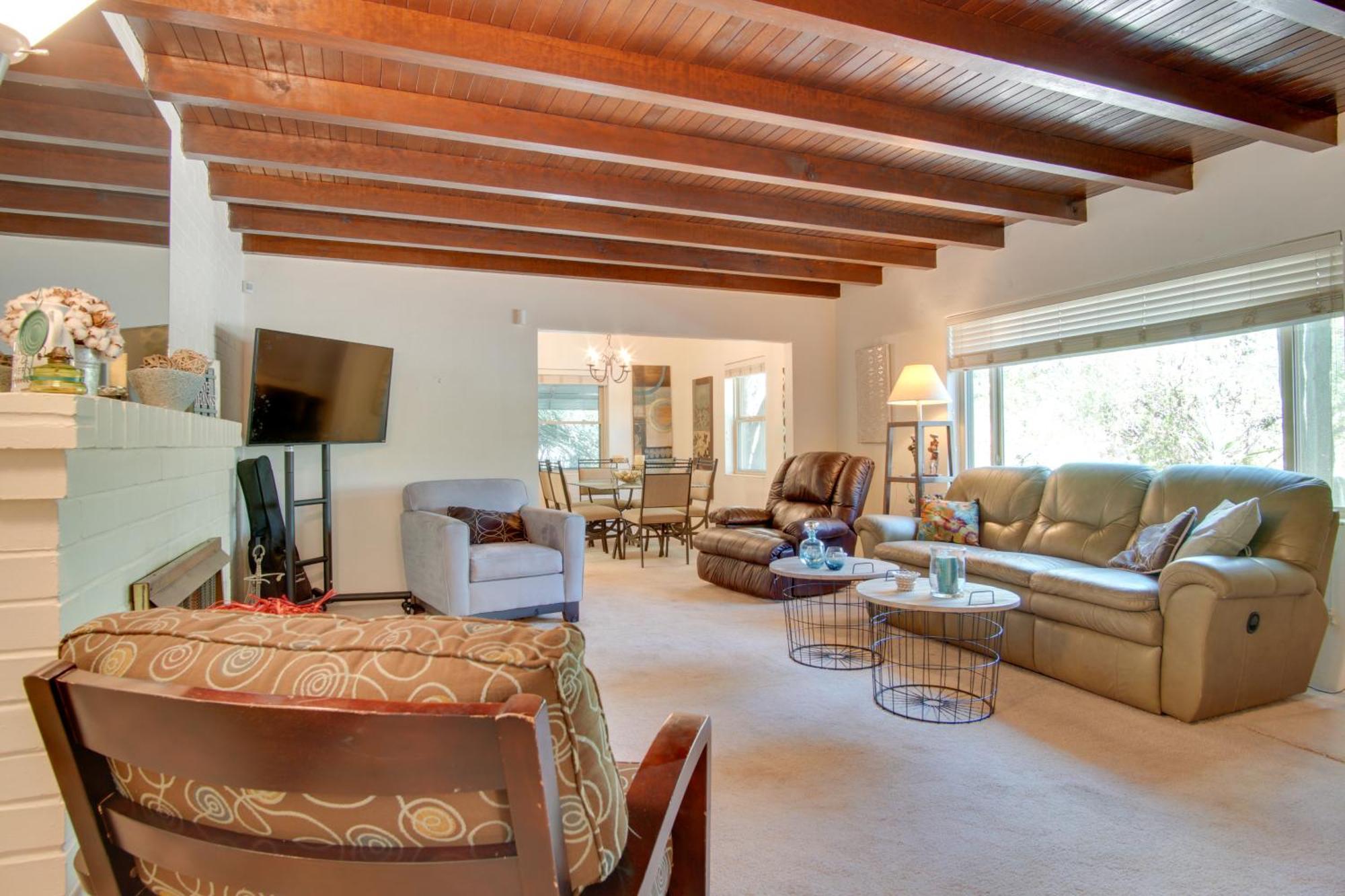 فيلا Dog-Friendly Retreat About 5 Mi To Dtwn Tucson! المظهر الخارجي الصورة